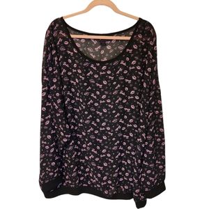 Torrid x Barbie sheer top